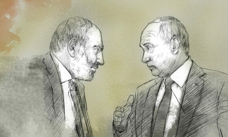 Paşinyanla Putin Azərbaycanla sülhü müzakirə edib
