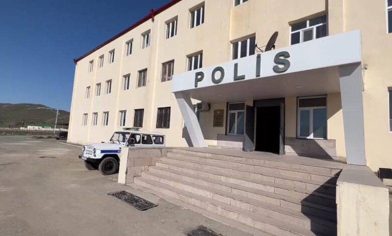 Polis Bərdədə saxlanılan vətəndaşın iddiaları ilə razılaşmır