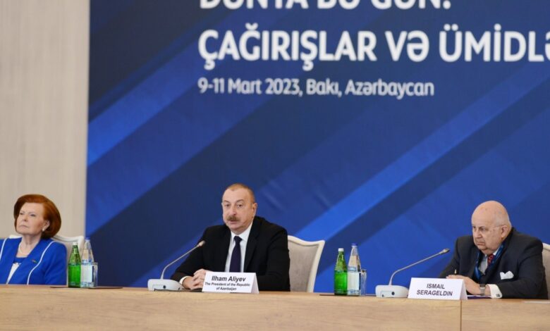 Prezident: 'Qarabağ yaşayan ermənilərin həyatı… daha yaxşı olacaq'