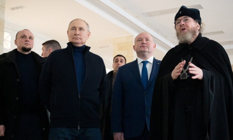 Putin Krımada