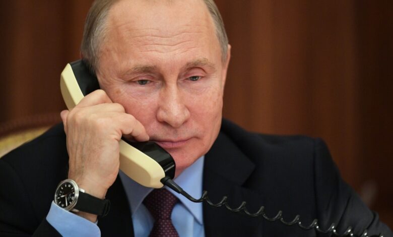 Putin Əliyevə zəng vurub