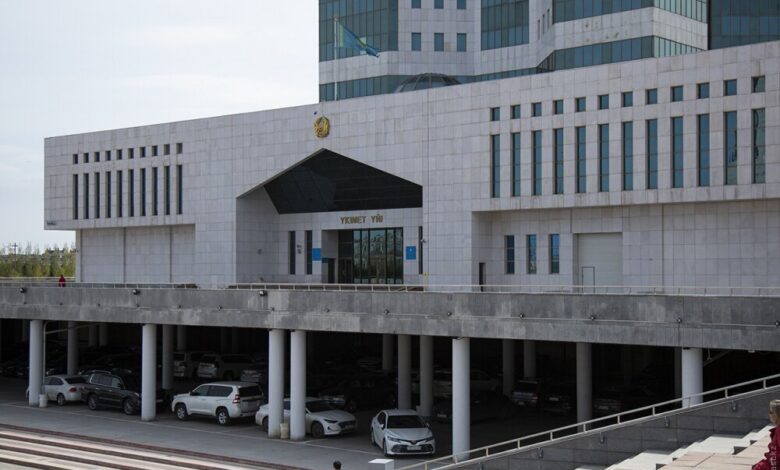 Qazaxıstan hökuməti istefa verib