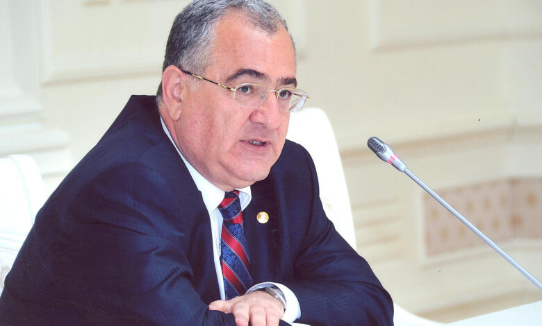 Ramiz Rzayev Ali Məhkəmənin sədri vəzifəsi ilə vidalaşdı