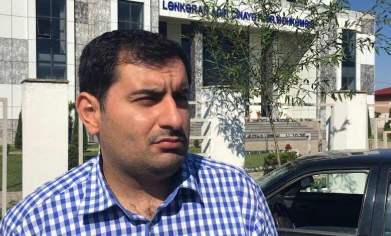Rüfət Səfərova hücum etdiyi deyilən şəxs saxlanılıb
