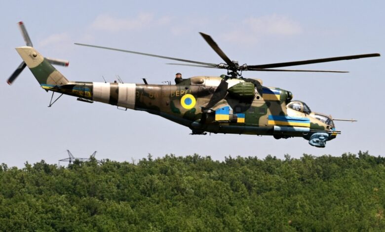 Şimali Makedoniya Ukraynaya 12 döyüş helikopteri verir