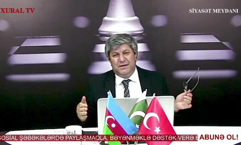 "Siyasət meydanı"#1032 Əvəz Zeynallı danışır: “Nəcməddin getdi – Kərim Vəliyev kimdir?!”-23.07.2021