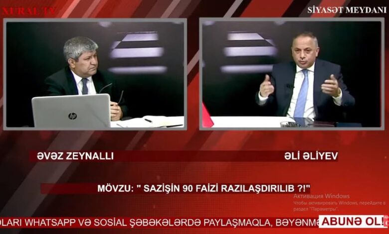 "Siyasət meydanı"#1038 “Ermənistan-Azərbaycan sazişi imzalanır?!"-27.07.2021