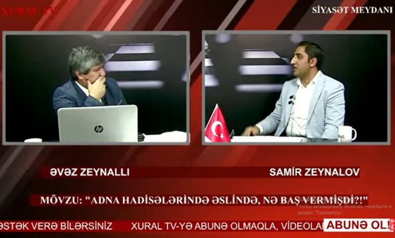 “Siyasət meydanı"#1121 VƏKİL CANLIDA: “ADNA hadisələrində, əslində nə baş vermişdi?!”-06.10.2021