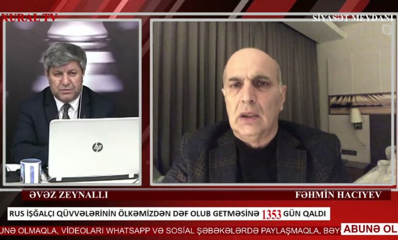 “Siyasət meydanı"#1427 “30 il sonra: Xocalını qoruyub saxlamaq olardımı?!” - 25.02.2022