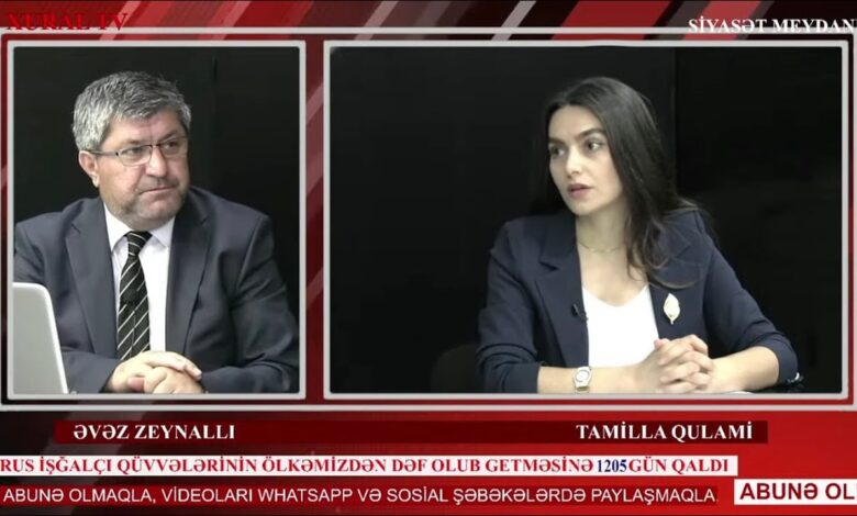 “Siyasət meydanı"#2032“İcmalararası danışıqlar nə vəd edir?” 13.03.2023