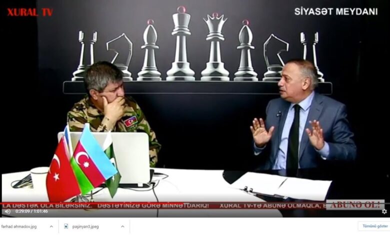 "Siyasət meydanı"#551 Əli Əliyevlə: “Dağlıq Qarabağın aqibəti necə olacaq?”-10.11.2020