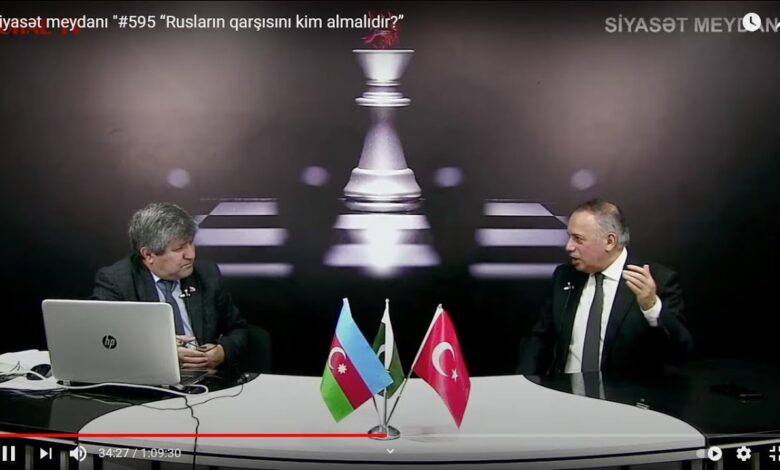 "Siyasət meydanı"#595 Əli Əliyevlə: “Rusların qarşısını kim almalıdır?”-29.12.2020