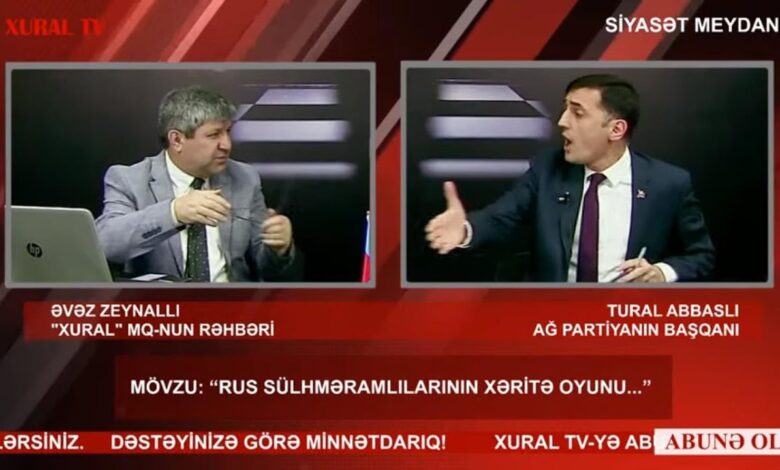 "Siyasət meydanı"#645 Tural Abbaslı ilə: “Rus sülhməramlılarının xəritə oyunu...”-18.01.2021