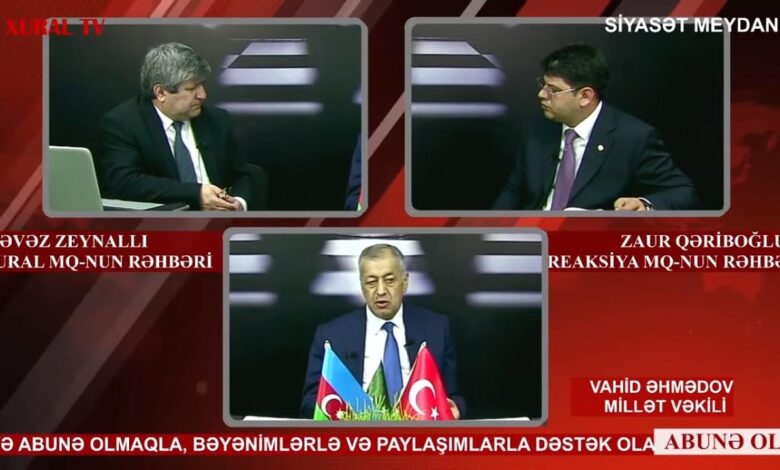 "Siyasət meydanı"#730 Vahid Əhmədovla özəl: “Azərbaycan hara gedir?”-10.03.2021