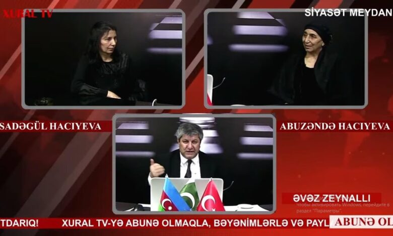 "Siyasət meydanı"#788 Anası və bacısı canlı yayında: “Şəmsi niyə ömürlük həbs olundu?!”-05.04.2021