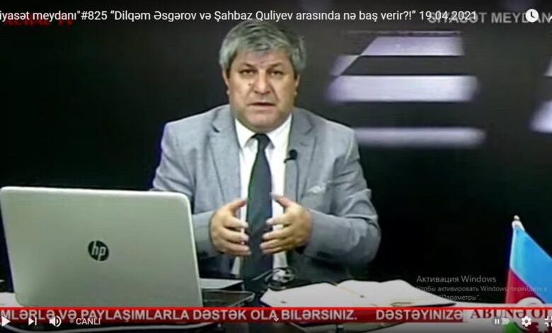 "Siyasət meydanı"#826 Ə.Zeynallı danışır: “Rusiya azərbaycanlıları niyə qovmaq istəyir?!”-19.04.2021