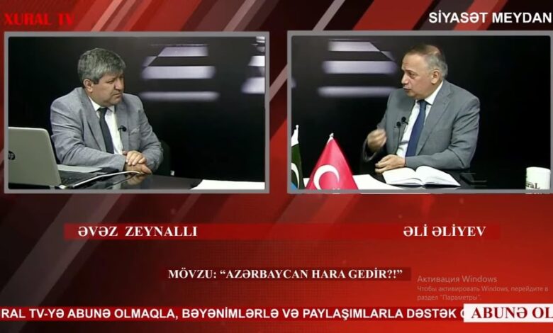 "Siyasət meydanı"#940 Əli Əliyevlə: “Azərbaycan hara gedir?!”-08.06.2021