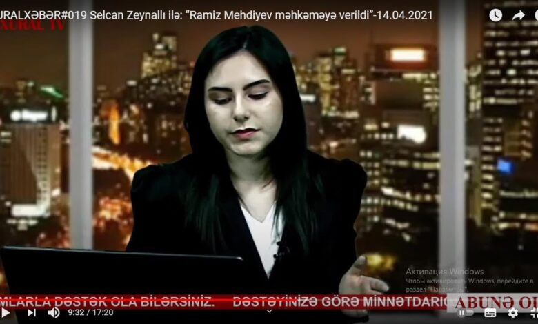 XURALXƏBƏR#019 Selcan Zeynallı ilə: “Ramiz Mehdiyev məhkəməyə verildi”-14.04.2021