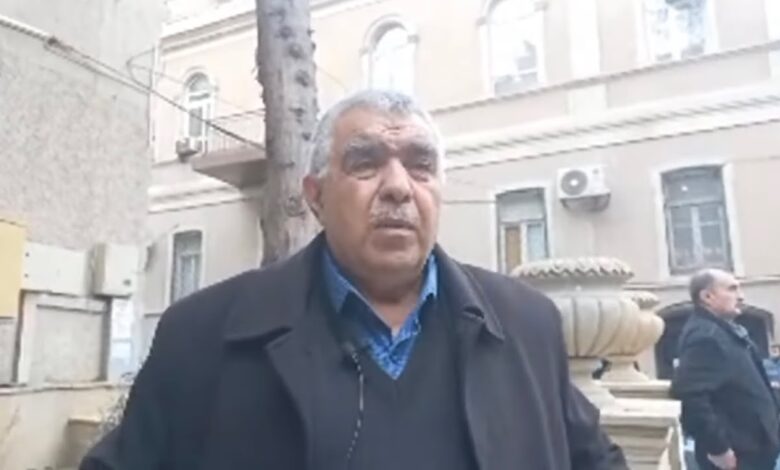 ƏVƏZ ZEYNALLININ MƏHKƏMƏSİ DARMADAĞIN OLDU