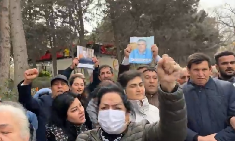 Ədliyyə Nazirliyi qarşısındakı aksiyada saxlanılan AXCP üzvləri həbs olundu