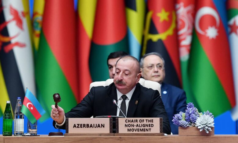 Əliyev Fransadan üzr tələb etdi