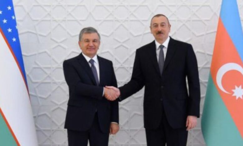 Əliyev Mirziyoyev görüşü – ‘Layihələr 800 milyon dollar dəyərindədir’