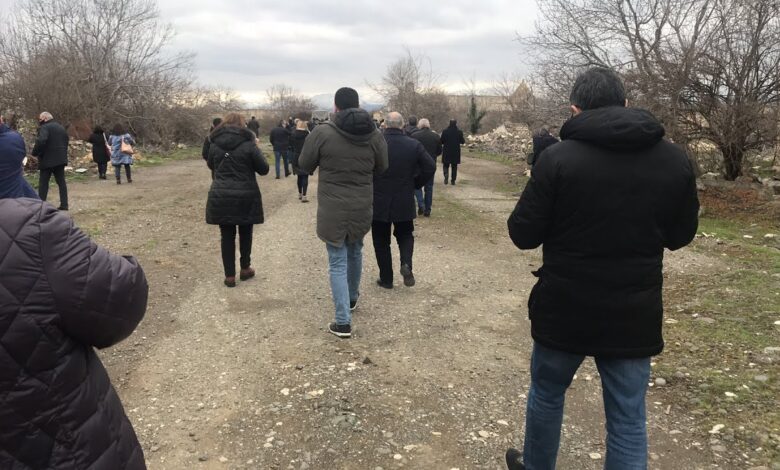Ağdam paramparça...