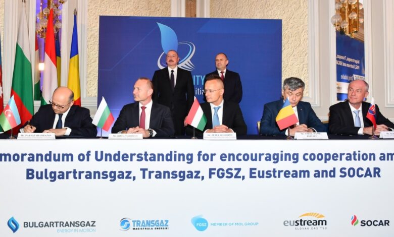 Azərbaycan Avropaya qaz nəqli ilə bağlı yeni memorandum imzalayıb
