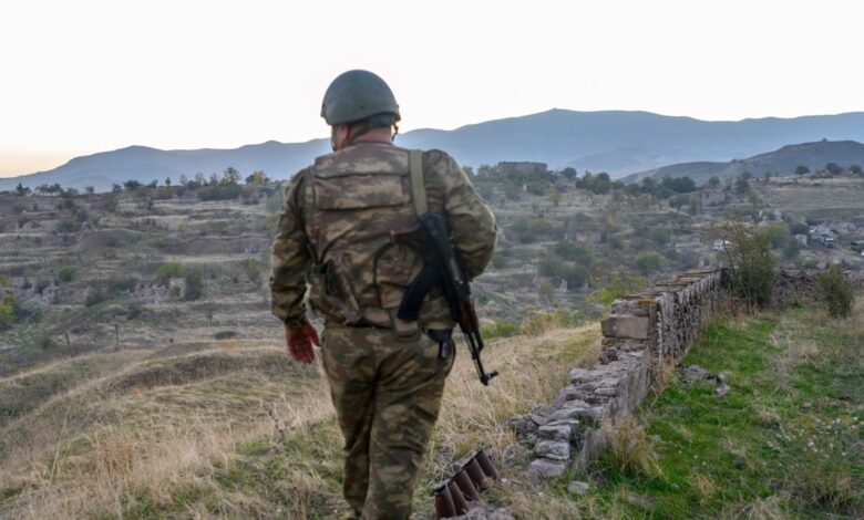 Azərbaycan hərbçisi Ermənistanda saxlanıb
