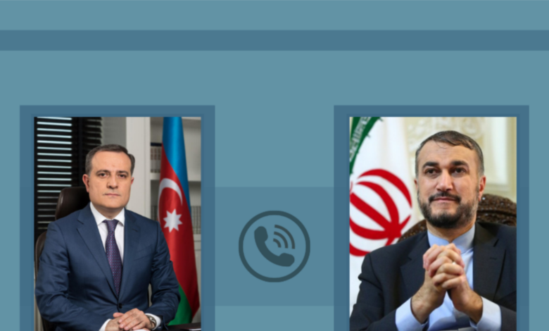 Azərbaycan və İran xarici işlər nazirləri yenidən danışıblar
