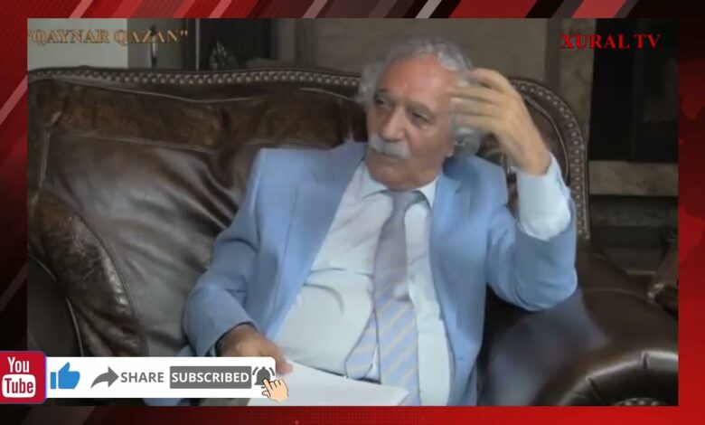 BEYCAN FƏRZƏLİYEV: "ŞƏMSƏDDİN XANBABAYEVİN OĞLU HƏR HALDA TOYUQDAN QİYMƏTLİ OLUB..."-III HİSSƏ