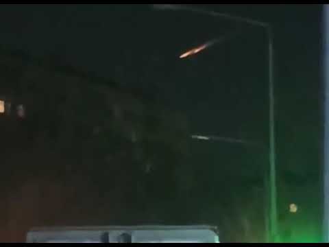 Bakı səmasında meteoritə oxşar naməlum obyekt görünüb