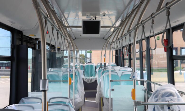 Bakıya ilk elektrik mühərrikli avtobus gətirilib