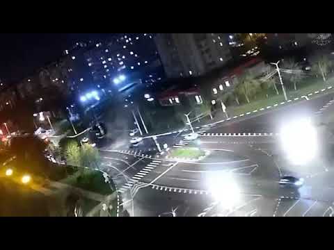 Dünən Belqorodda baş verən partlayışın videosu yayılıb