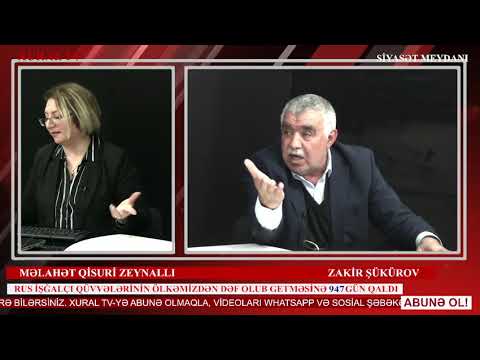 ELNUR ŞÜKÜROVA HƏDƏ-QORXU GƏLƏNLƏR KİMLƏR OLUB?