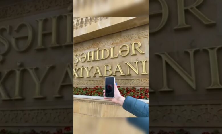 Ermənilərin Bakıdan paylaşdığı videonu çəkən şəxs saxlanıldı