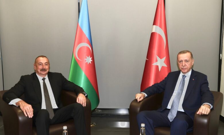 İlham Əliyev Türkiyəyə gedib