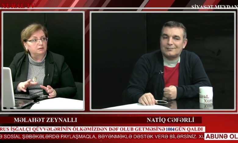 NATİQ CƏFƏRLİ: HAQQLI OLANDA DA HAQQSIZ VƏZİYYƏTƏ DÜŞÜRÜK