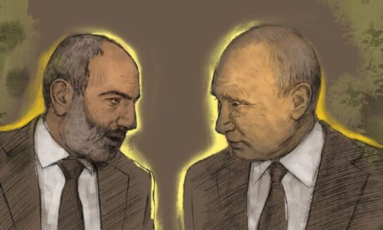 Paşinyan Putinlə Qarabağdakı vəziyyəti müzakirə edib