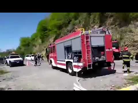 Qəbələdə yanacaq daşıyan maşın aşıb