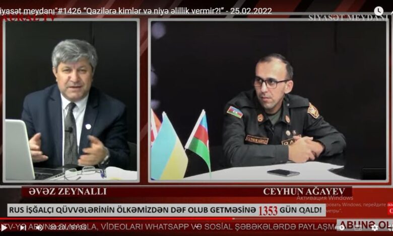“Siyasət meydanı"#1426 “Qazilərə kimlər və niyə əlillik vermir?!” - 25.02.2022