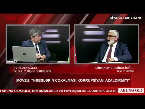 "Siyasət meydanı"#665 M.Mirəlioğlu ilə: “Hamı İlham Əliyevə qədər tənqid edir”-27.01.2021