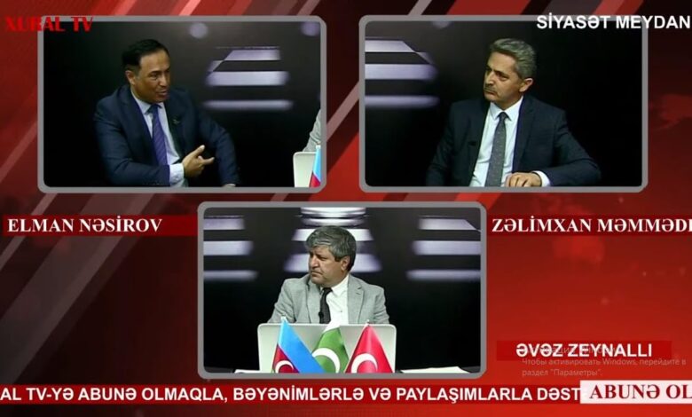 "Siyasət meydanı"#814 DEBAT: “YAP - korrupsiya girdabı, yoxsa xilaskar missiya?!”-14.04.2021