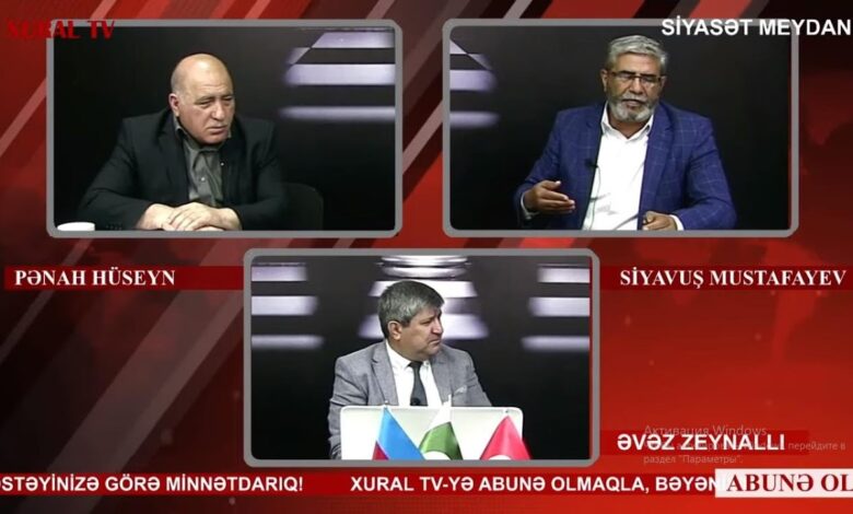 "Siyasət meydanı"#921 MÜZAKİRƏ: “Ali Baş Komandan, silah ver bizə!”-01.06.2021