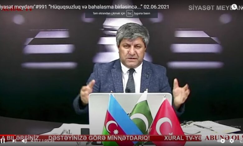 "Siyasət meydanı"#991 Əvəz Zeynallı danışır: “Hüquqsuzluq və bahalaşma birləşincə...”-02.06.2021