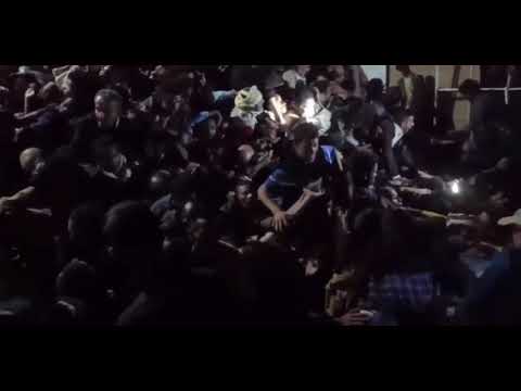 Sədəqə paylanarkən yaranan izdihamda ölən və yaralananlar var