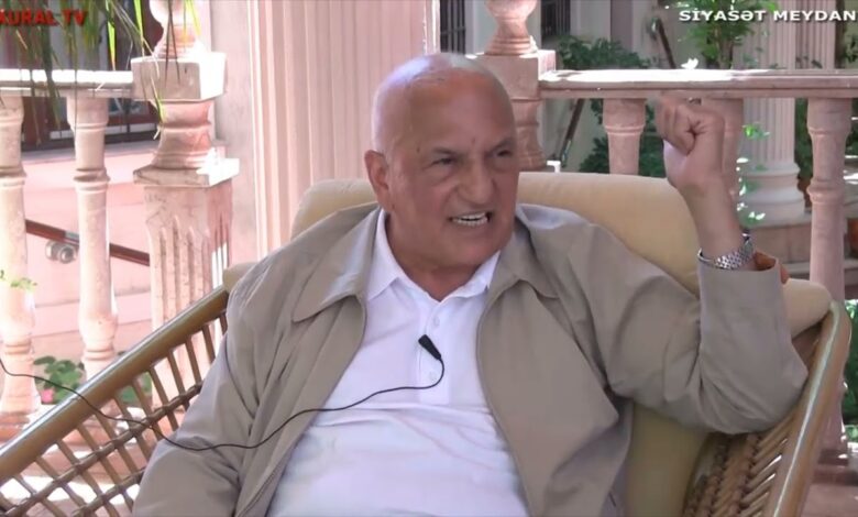 ƏLİ İNSANOV HEYDƏR ƏLİYEVƏ NƏ TƏKLİF EDİB?