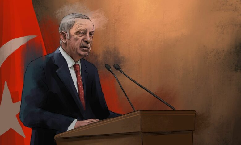Ərdoğan söz azadlığını boğmaq üçün “Dezinformasiya haqqında qanun”dan istifadə edir