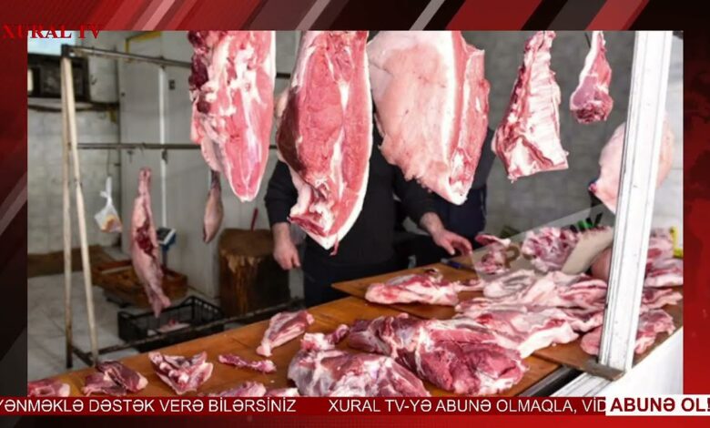 Ətin qiyməti 10 manatdan 17 manata qalxdı!