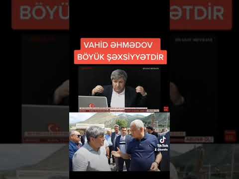 Əvəz Zeynallı Vahid Əhmədov haqqında nə dedi?